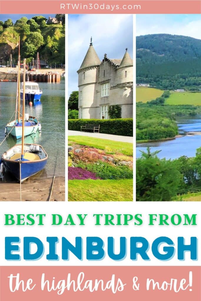 Edinburgh Best Day Trips Scottish Highlands Castles