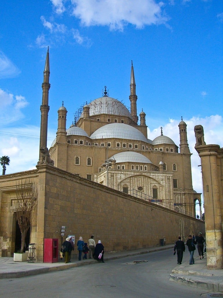 Mosque of Muhammad Ali Cairo Egypt