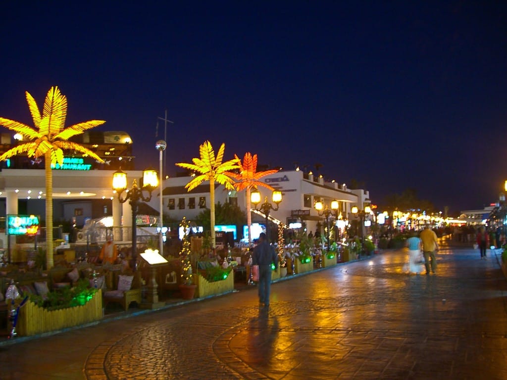 Naama Bay Sharm el Sheikh Egypt