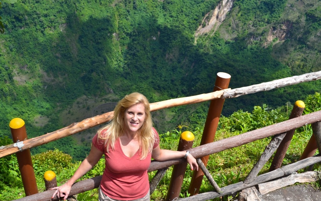 El Boqueron volcano San Salvador El Salvador