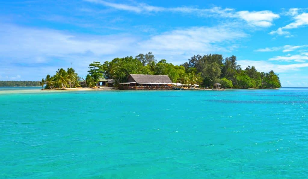Erakor Island Resort Vanuatu