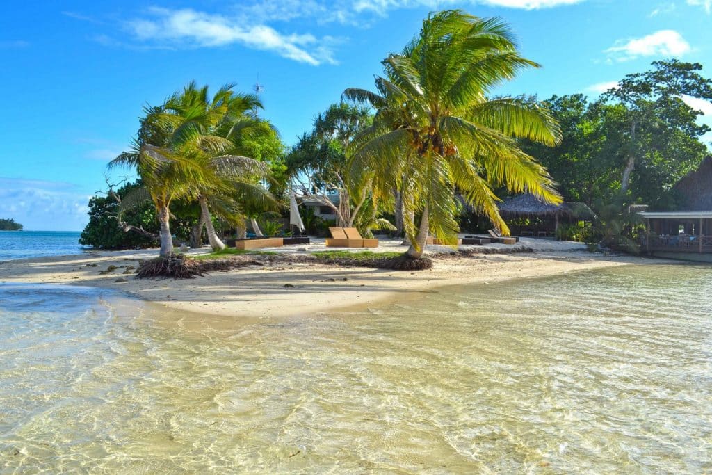 Erakor Island Resort Vanuatu Beach
