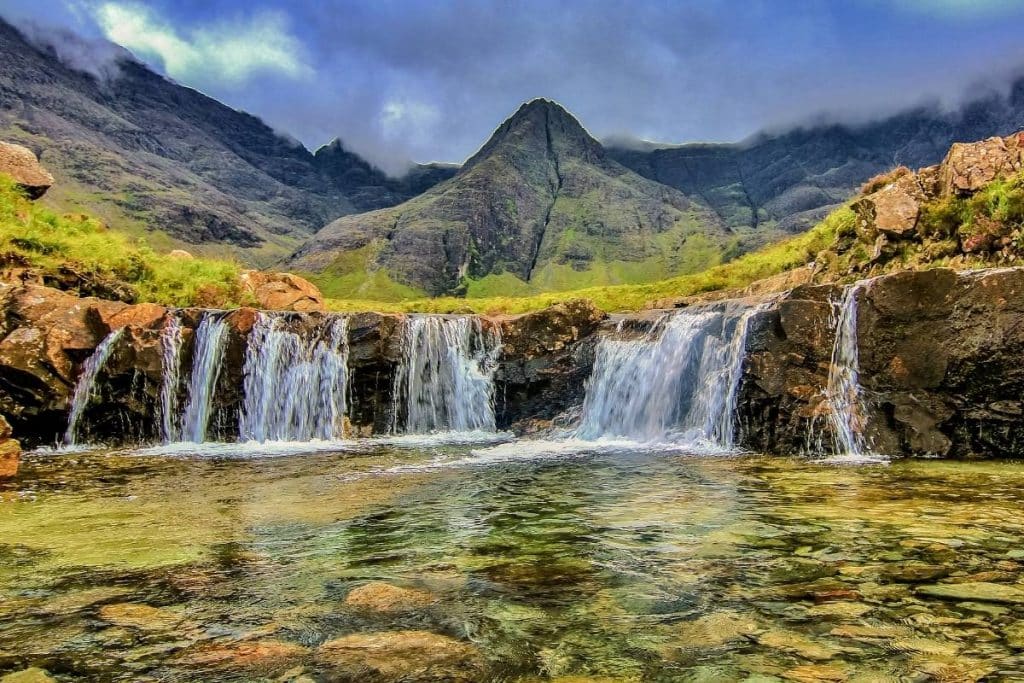 Fairy Pools Isle of Skye Scotland
