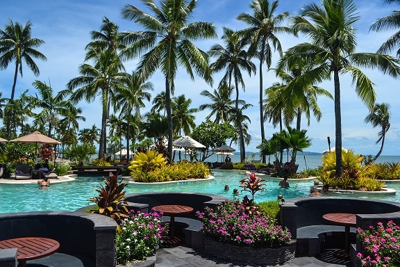 Pool Sheraton Fiji Resort