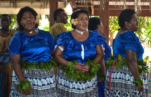 South Sea Island Fiji Mamanucas