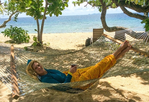 South Sea Island Fiji Mamanucas