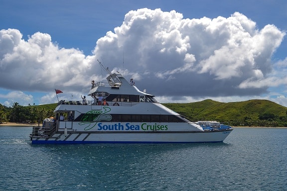 South Sea Cruises Fiji