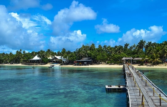 Mana Island Fiji Mamanucas