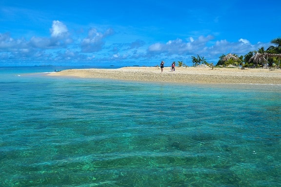 South Sea Island Fiji Mamanucas