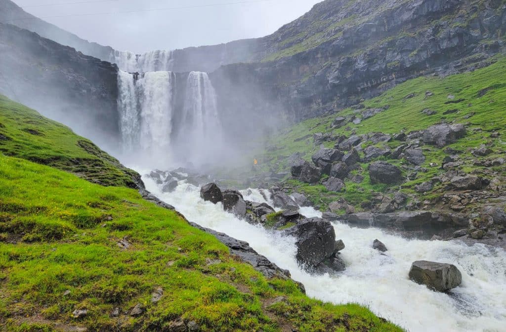 Fossa Waterfall Faroes