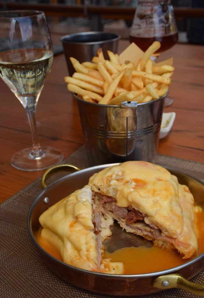 Francesinha Sandwich Porto Portugal