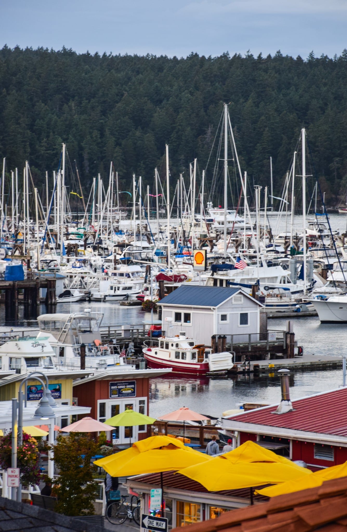 Friday Harbor San Juan Island Washington