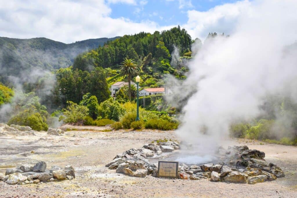 Furnas Azores Portugal