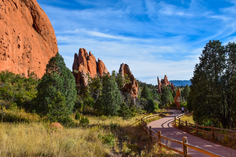 Garden of the Gods Park Colorado Springs