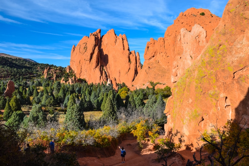 Garden of the Gods Colorado Springs