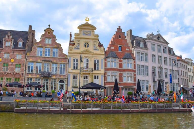 Belgium’s Best Foodie Destination is a Colorful Gem with Canals, Cathedrals, & Chocolate