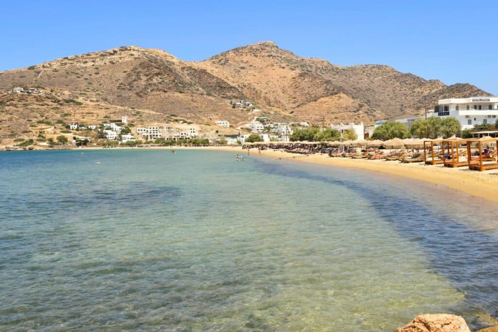 Gialos Beach Ios Greece
