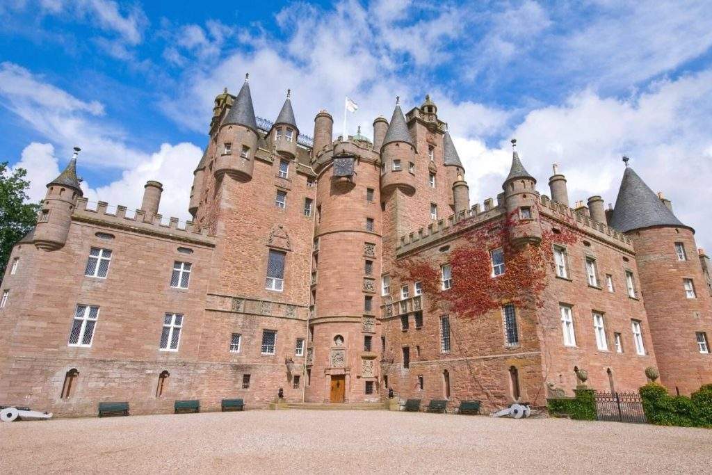 Glamis Castle Scotland