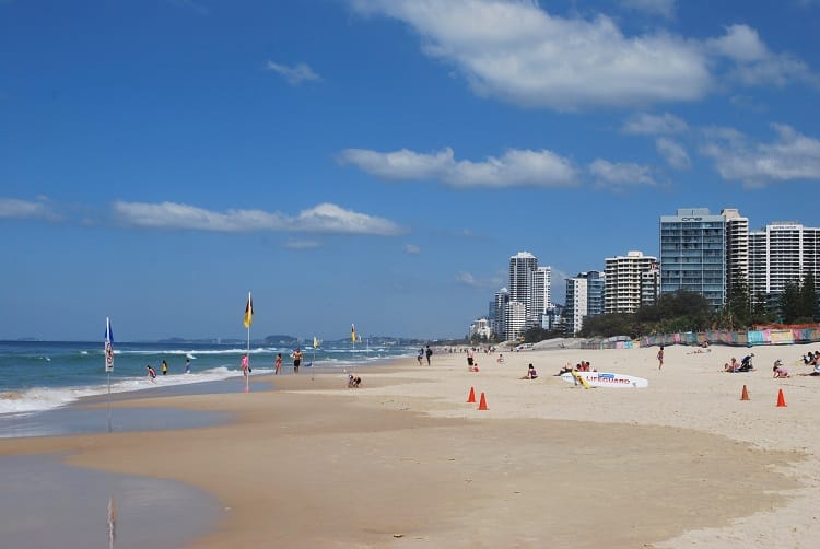 Gold Coast Beaches Australia