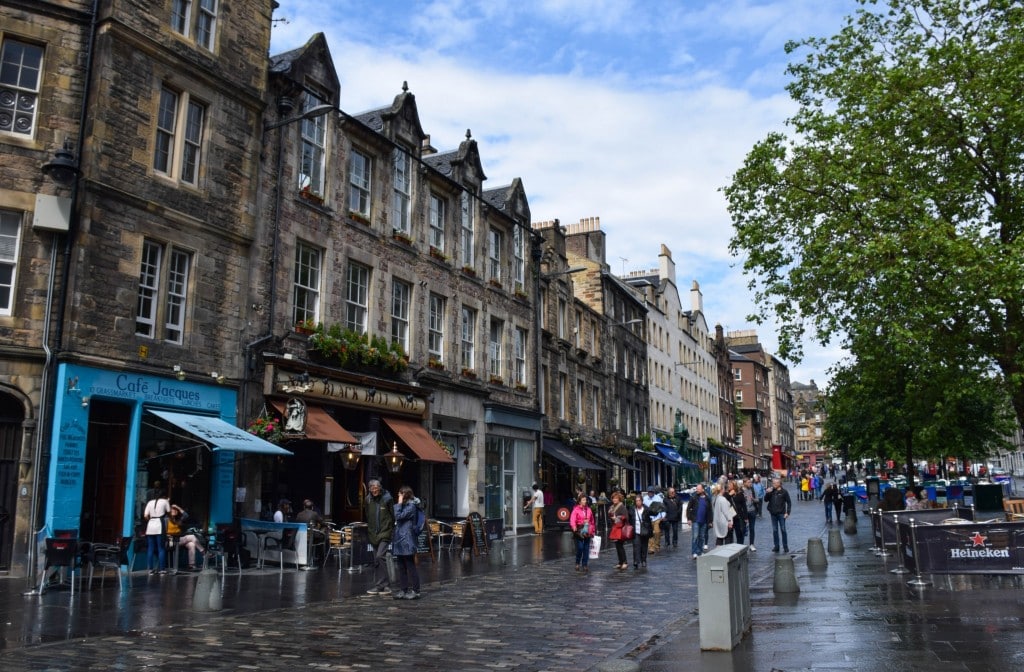 Grassmarket Edinburgh Scotland