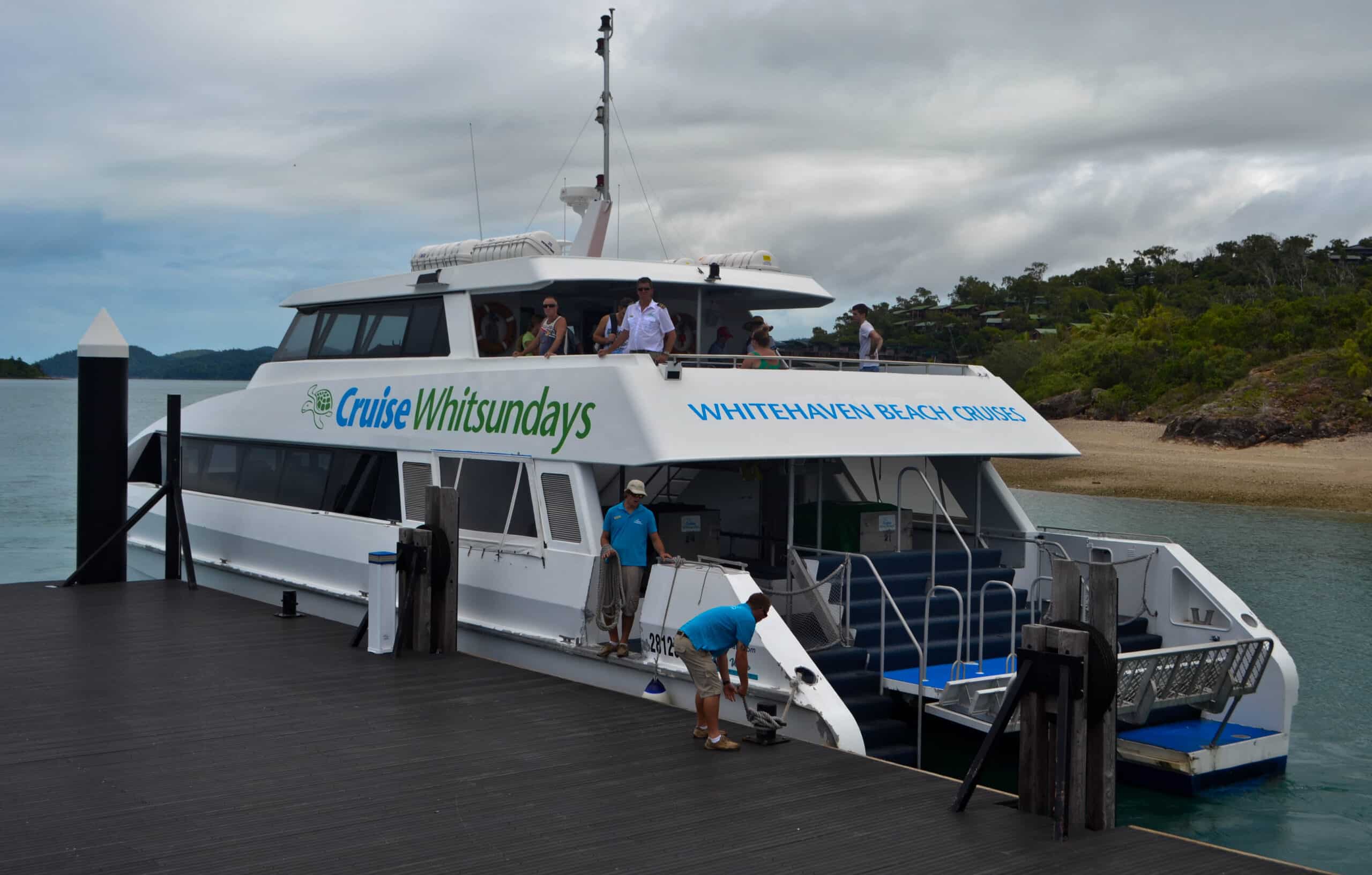 Cruise Whitsundays Ferry