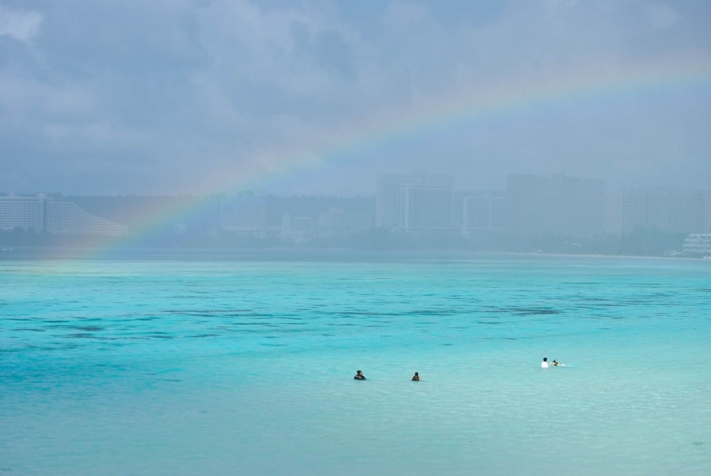 Rainbow Tumon Bay Guam