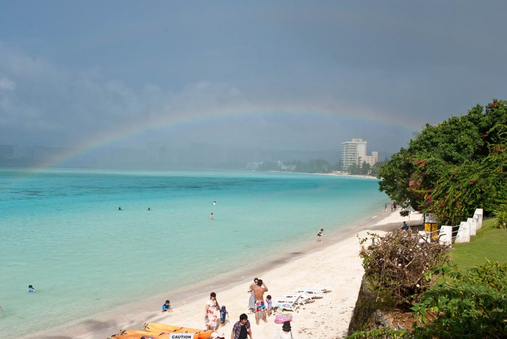 Rainbow Tumon Bay Guam