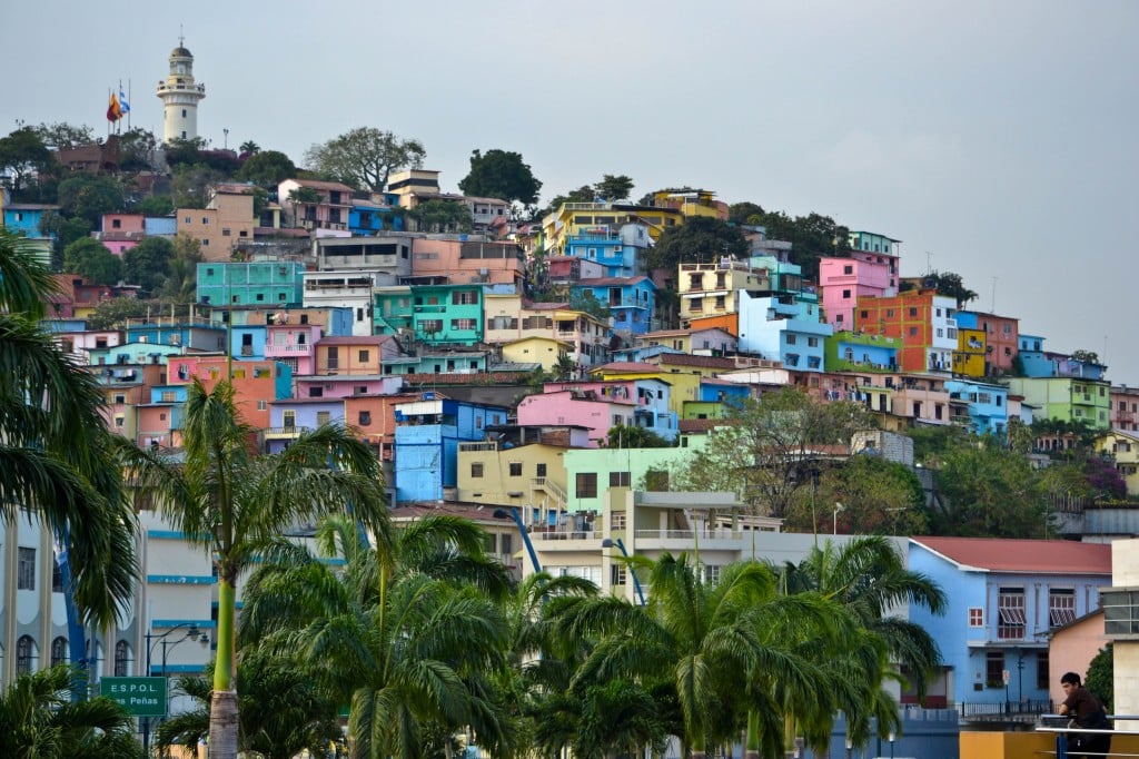 Santa Ana Hill Guayaquil Ecuador