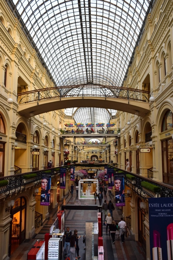 GUM Red Square Moscow