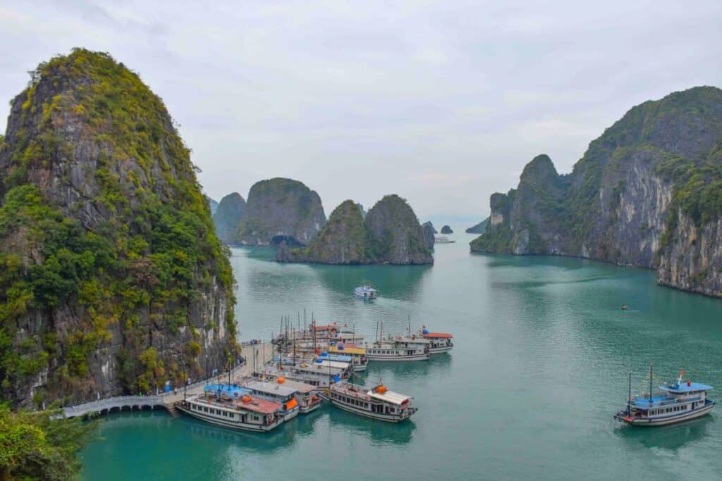 Ha Long Bay Vietnam