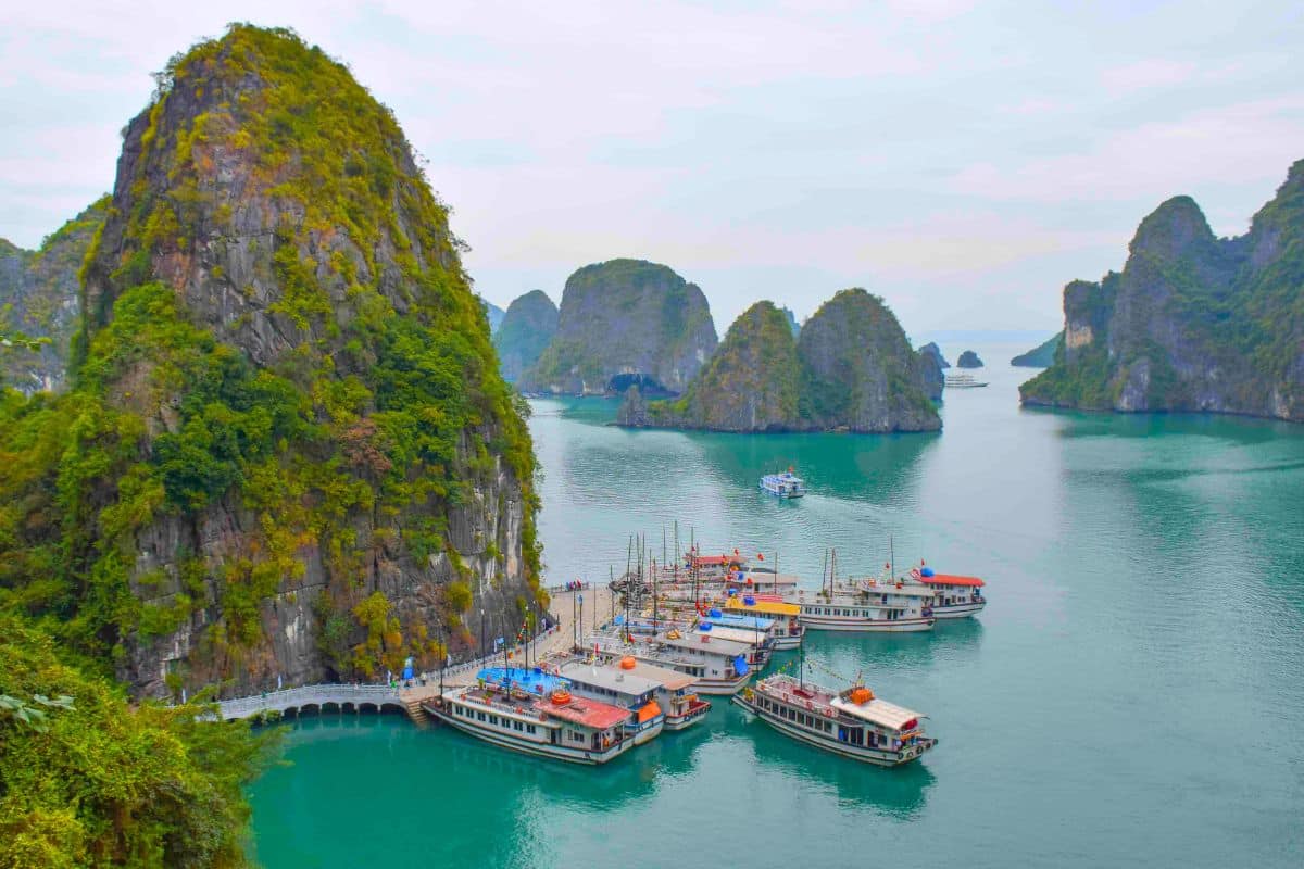 Ha Long Bay Vietnam Asia