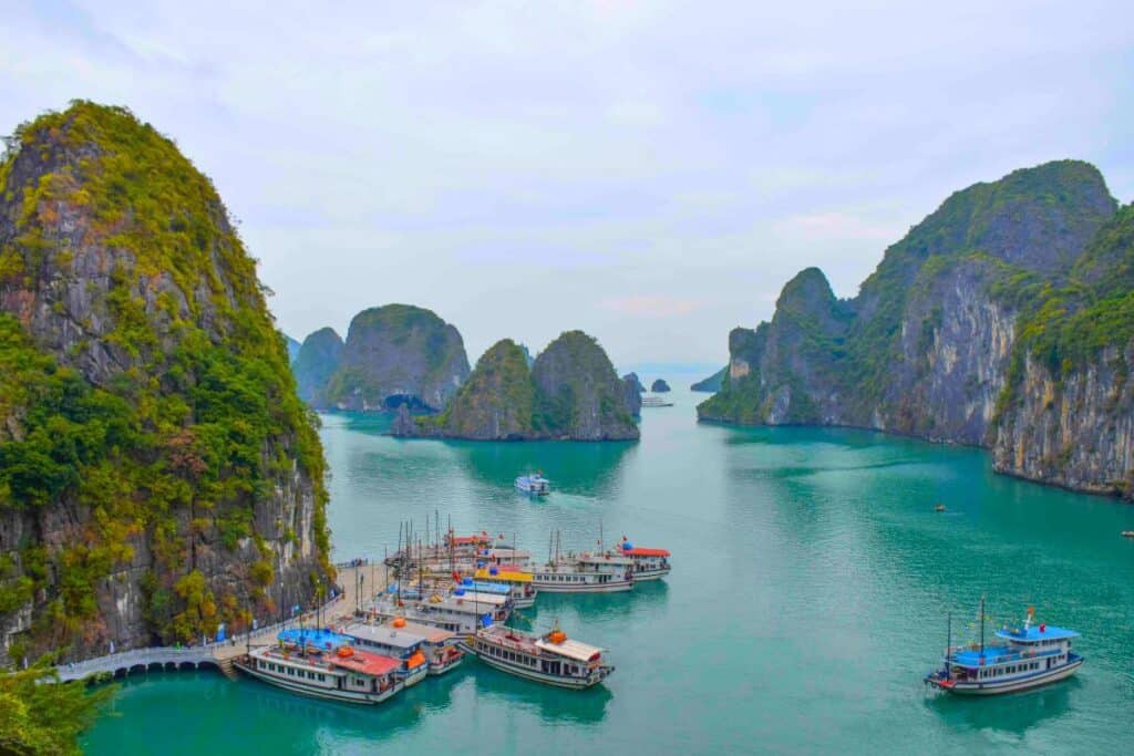 Ha Long Bay Vietnam