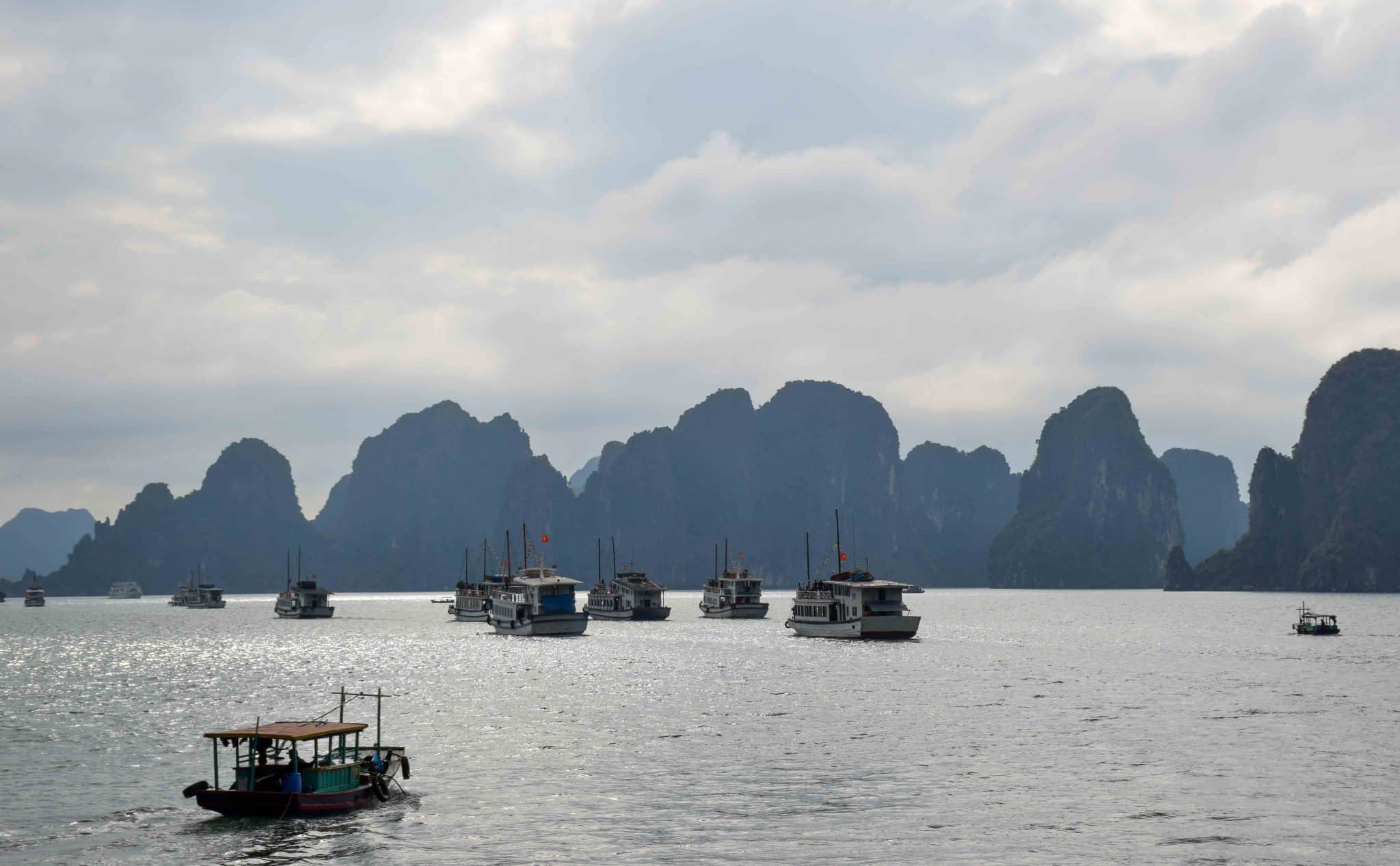 Halong Bay Vietnam