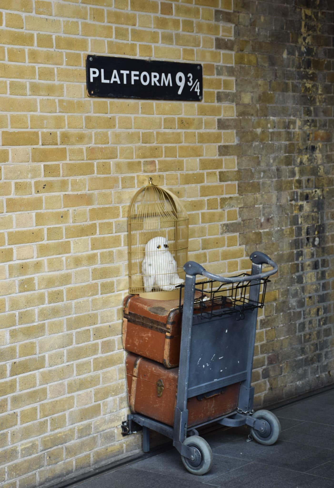 Harry Potter Kings Cross Station London