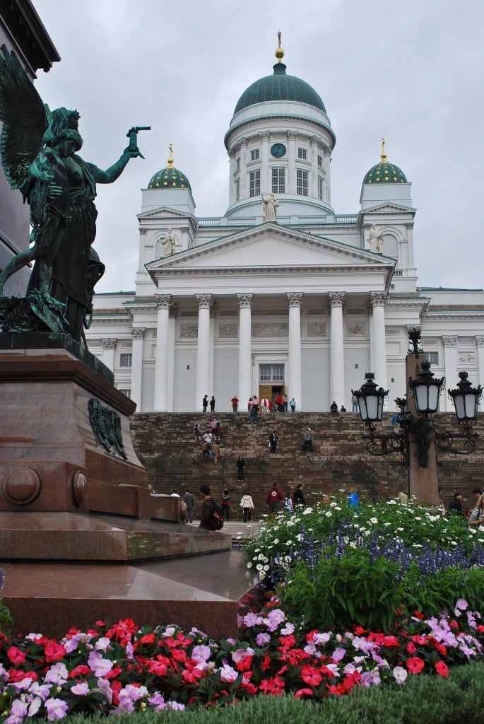 Helsinki Cathedral Senate Square Helsinki FInland