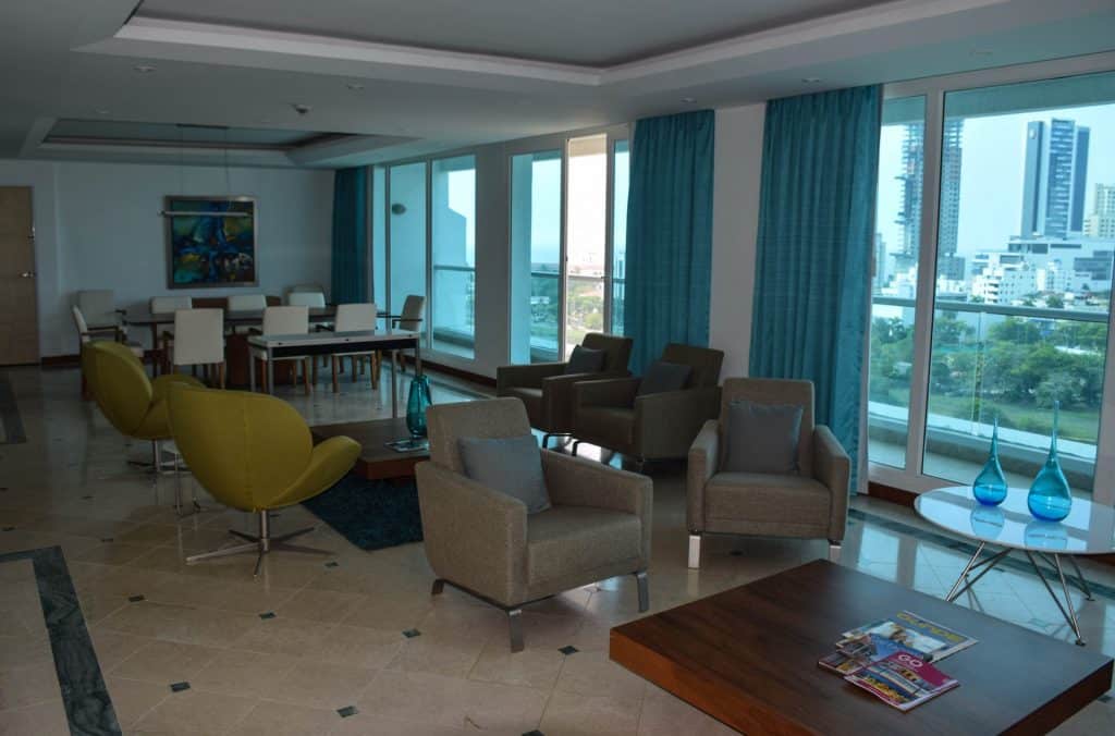 Hilton Cartagena Presidential Suite
