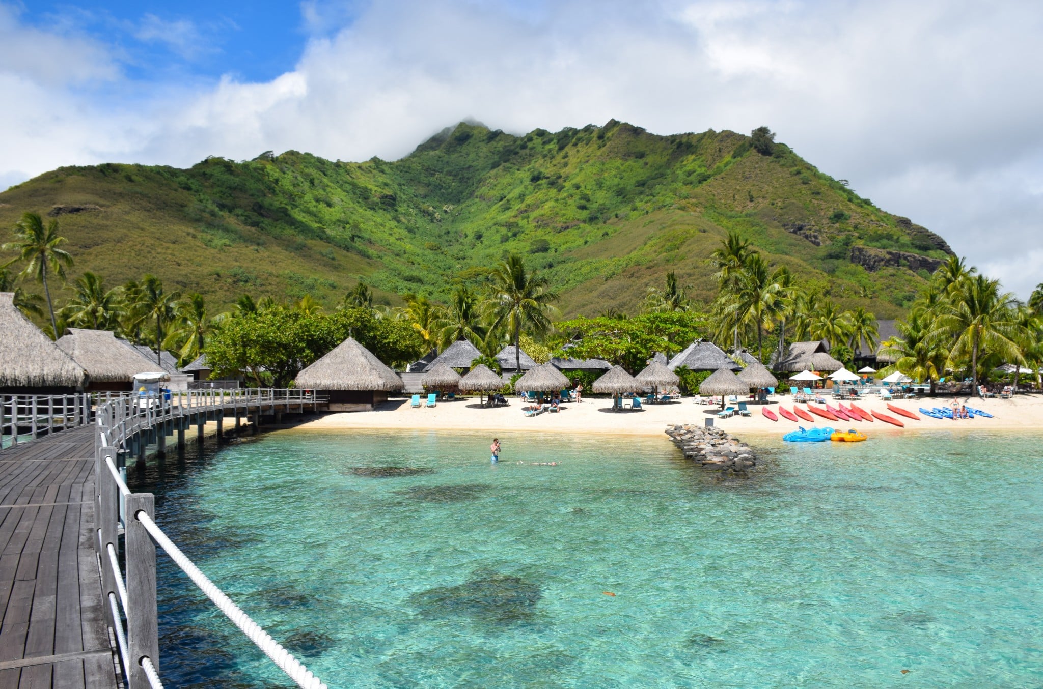 Hilton Moorea Lagoon Resort & Spa