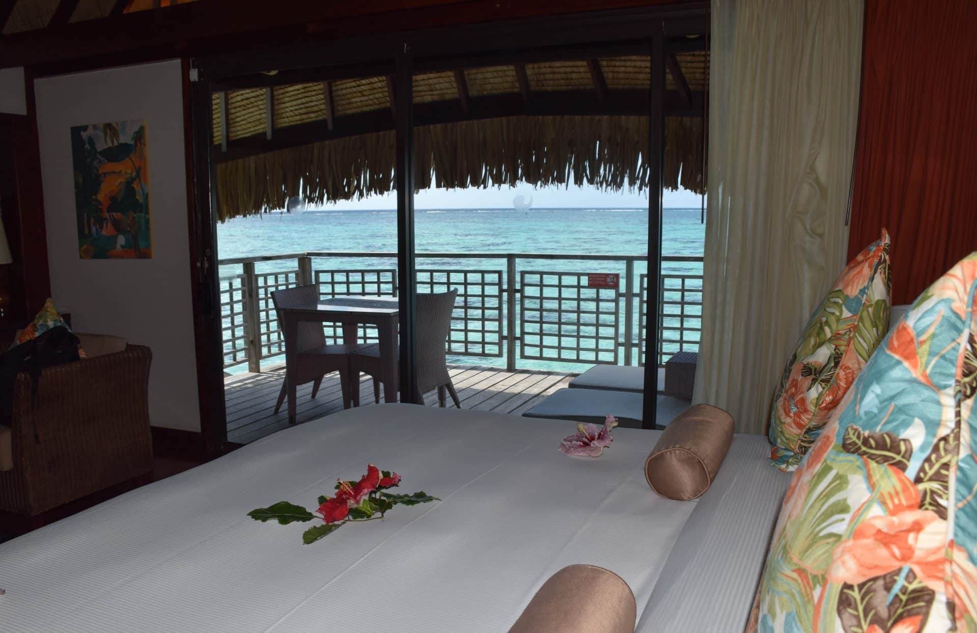 Hilton Moorea Overwater Bungalow Interior