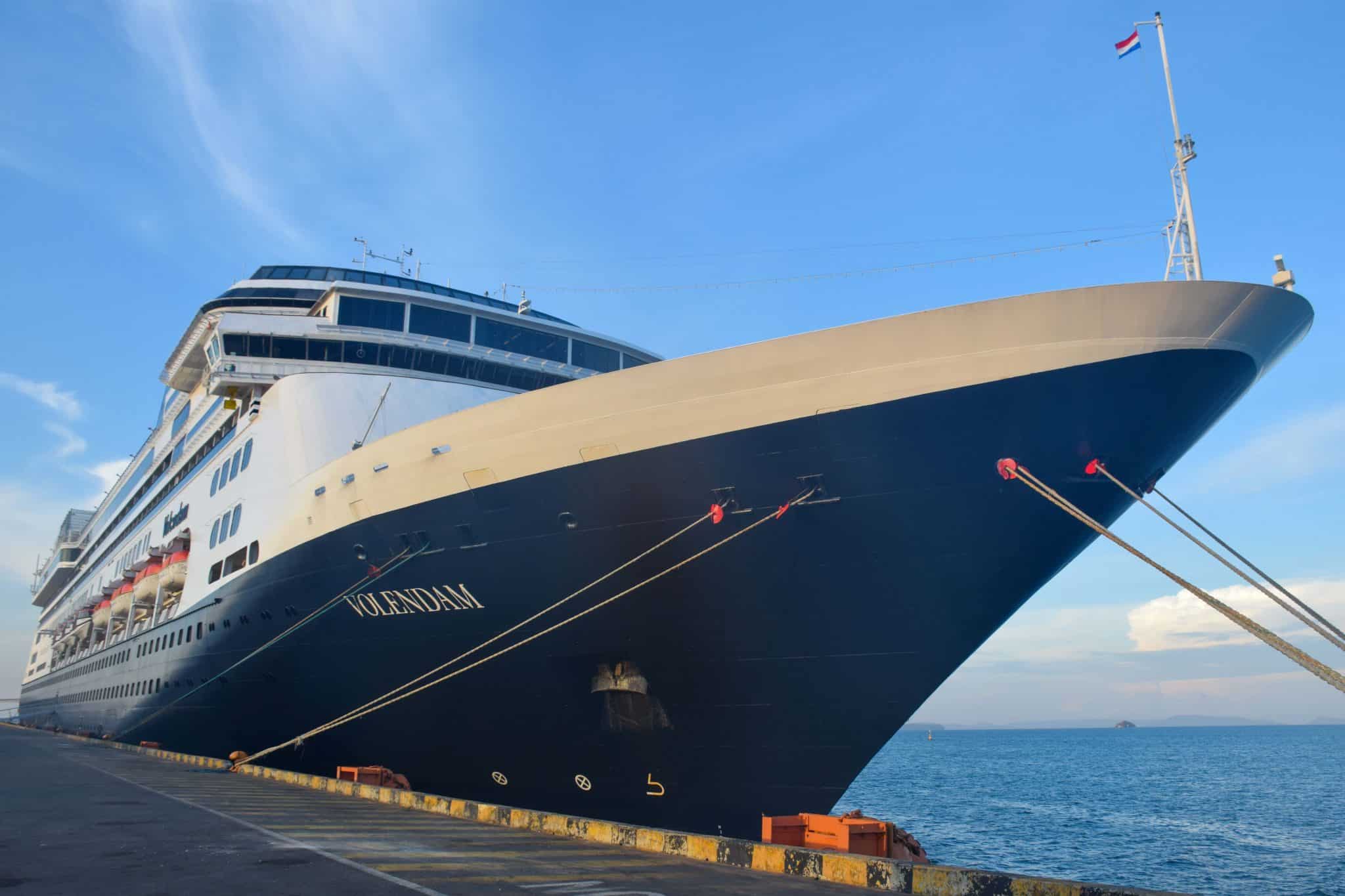 Holland America Volendam Asia Cruise