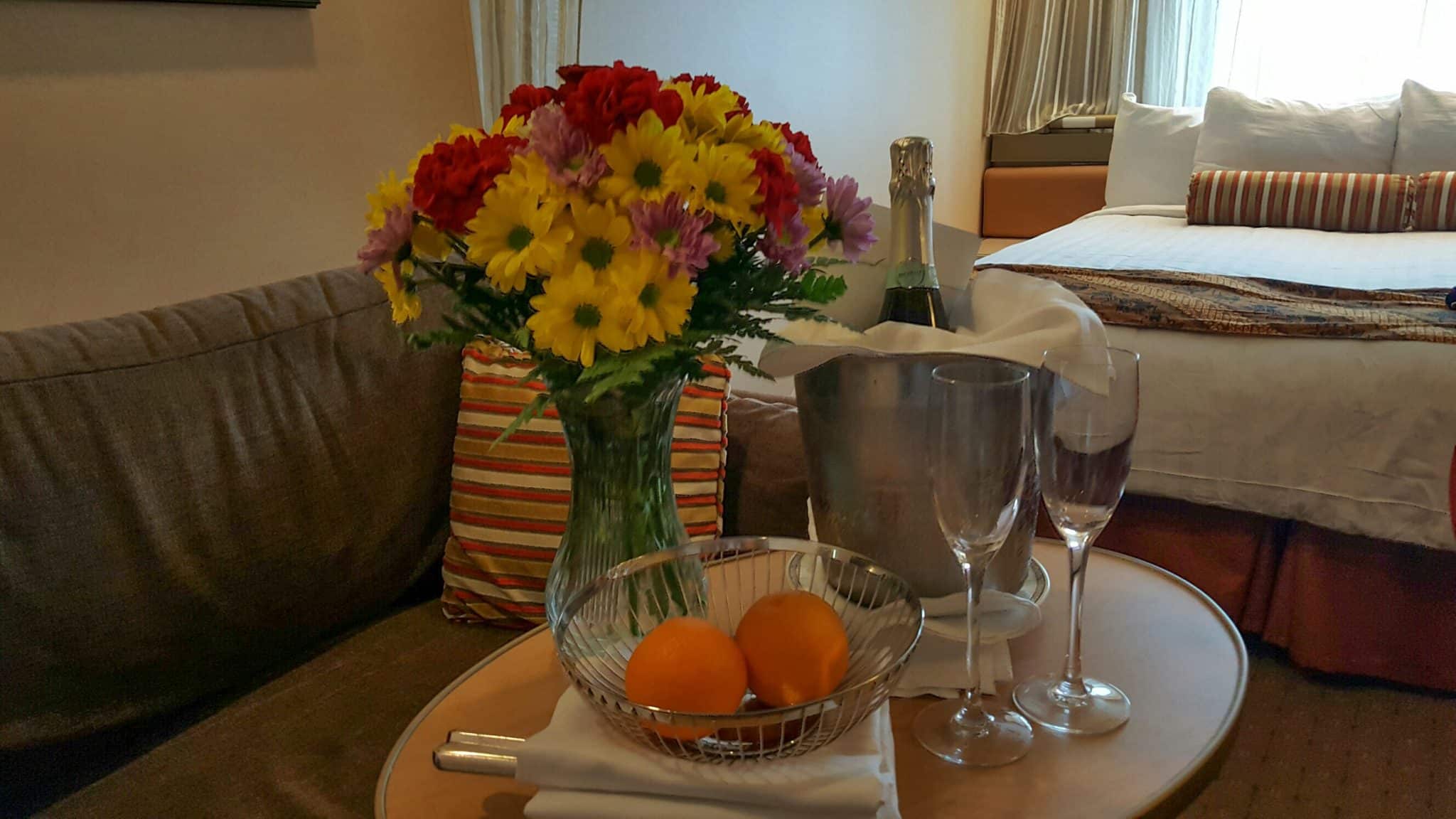 Holland America Welcome Amenity