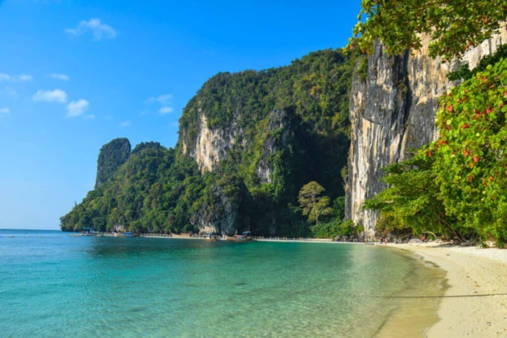 Hong Island Krabi Thailand