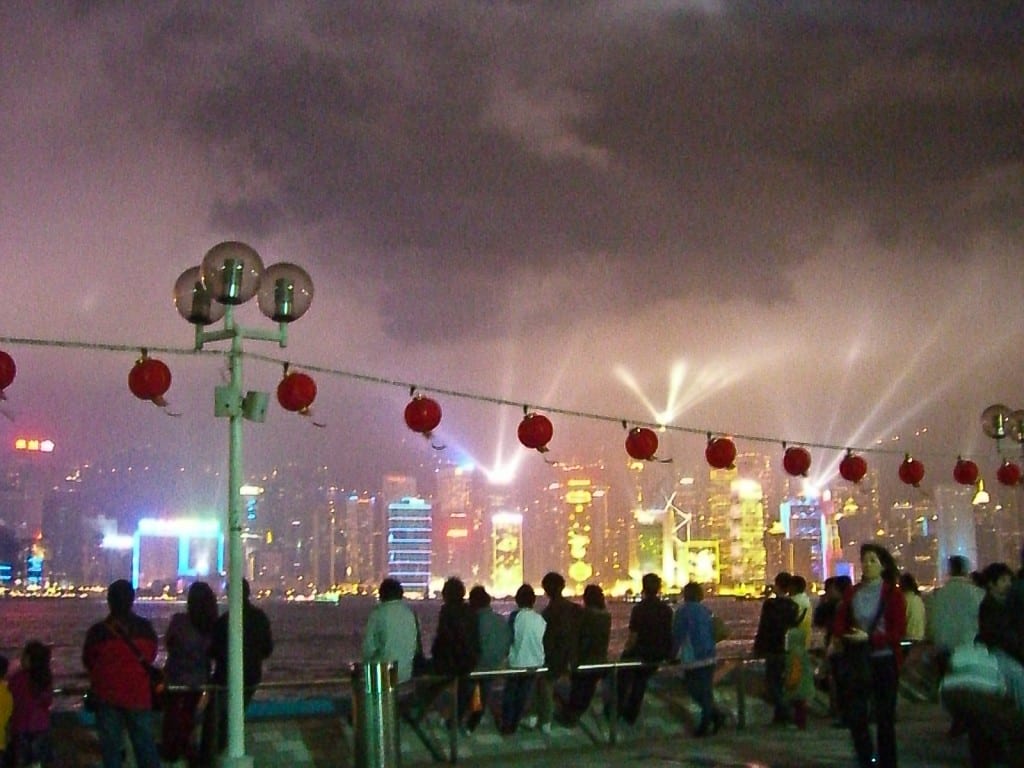 Symphony of Lights Hong Kong