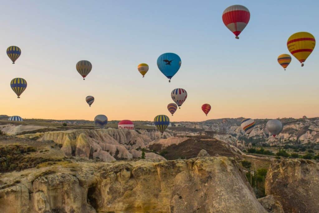 Hot Air Balloons Cappadocia Turkey