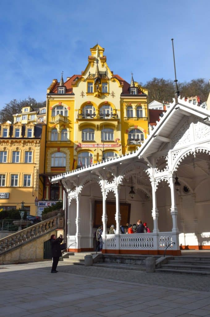 Karlovy Vary Hotel Romance Puskin