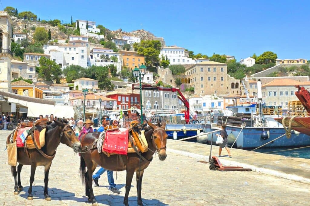 Hydra Island Greece