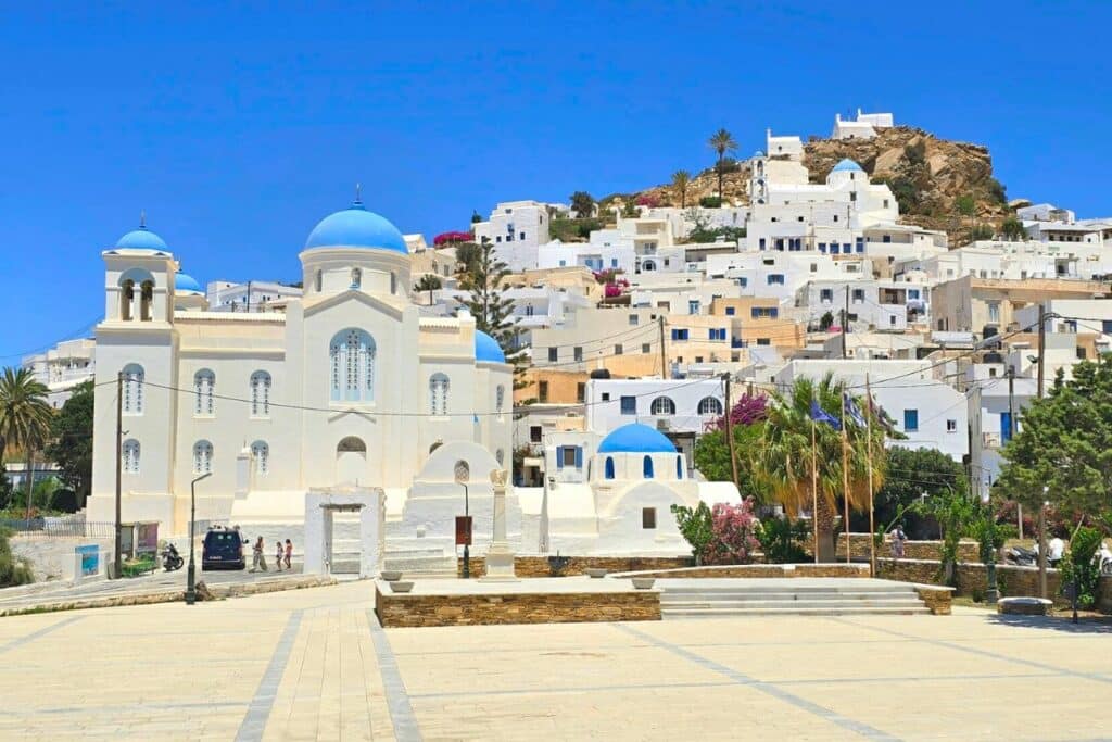 Ios Chora Greek Islands