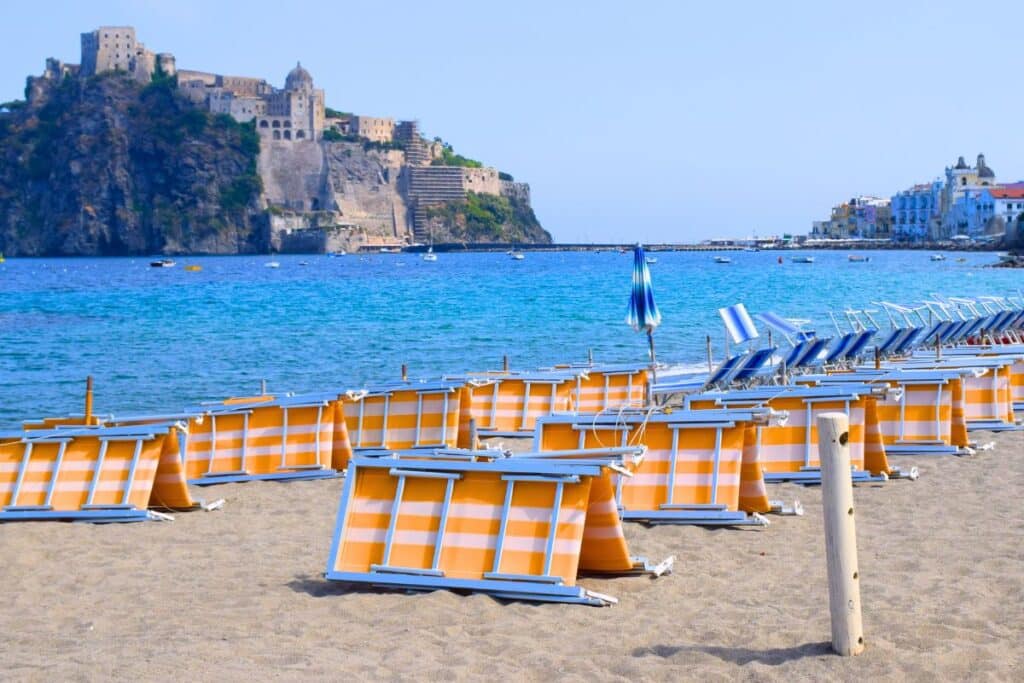 Ischia Italy Beaches and Castle