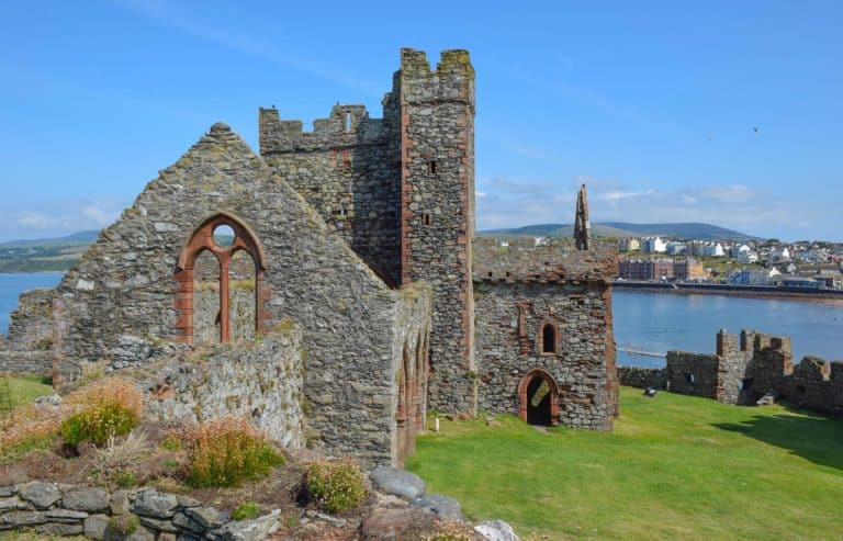 Top 3 Reasons to Visit Isle of Man? Castles, Coasts & Cats (if you’re lucky!)