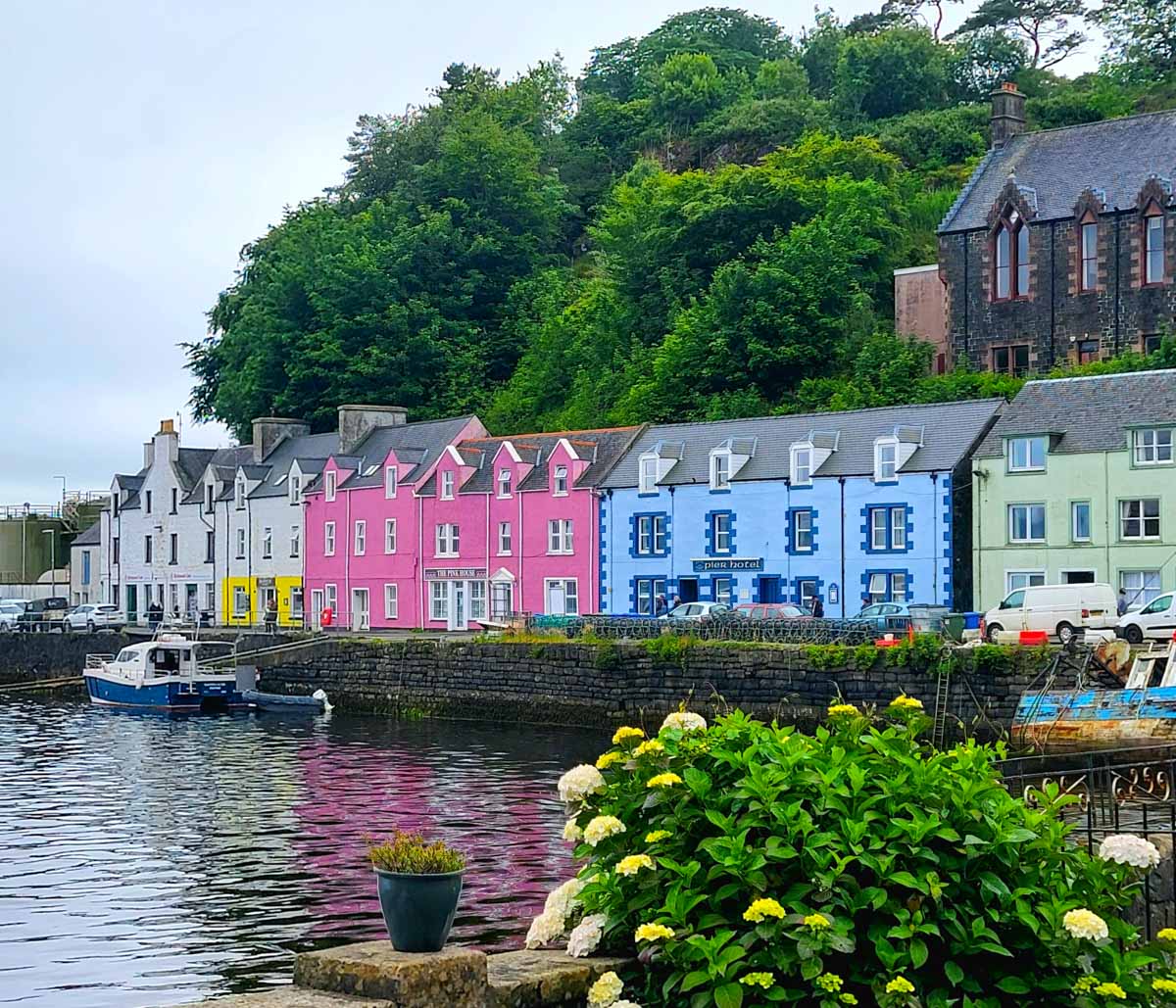 Portree Isle of Skye Scotland
