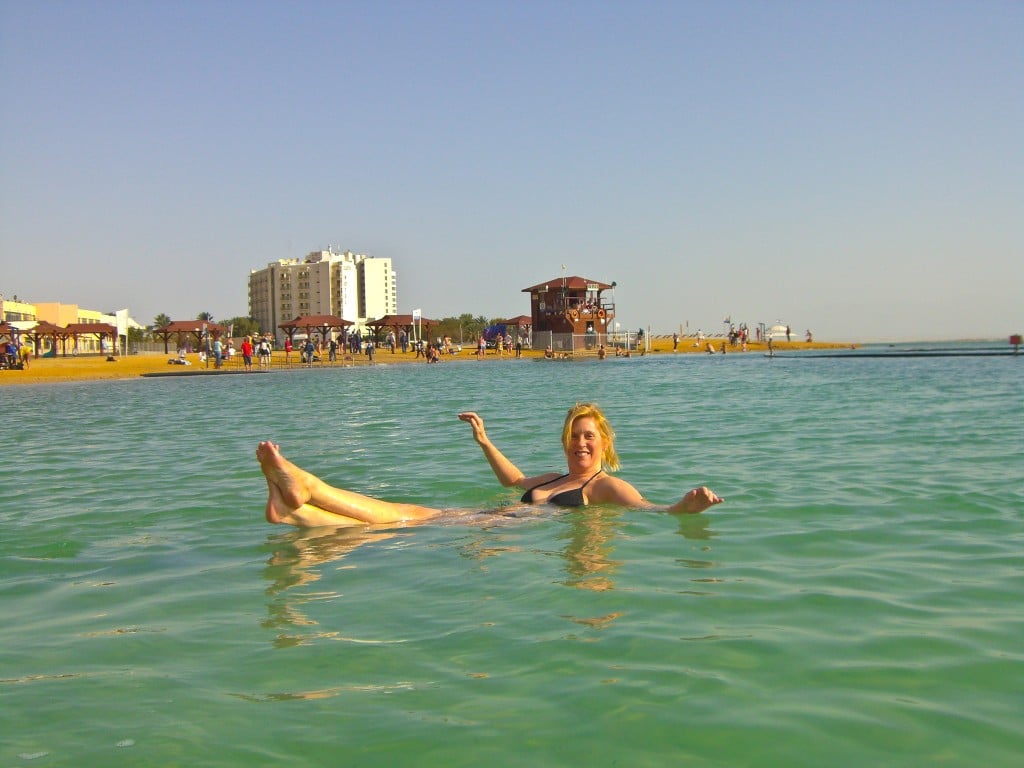 Dead Sea Float Israel